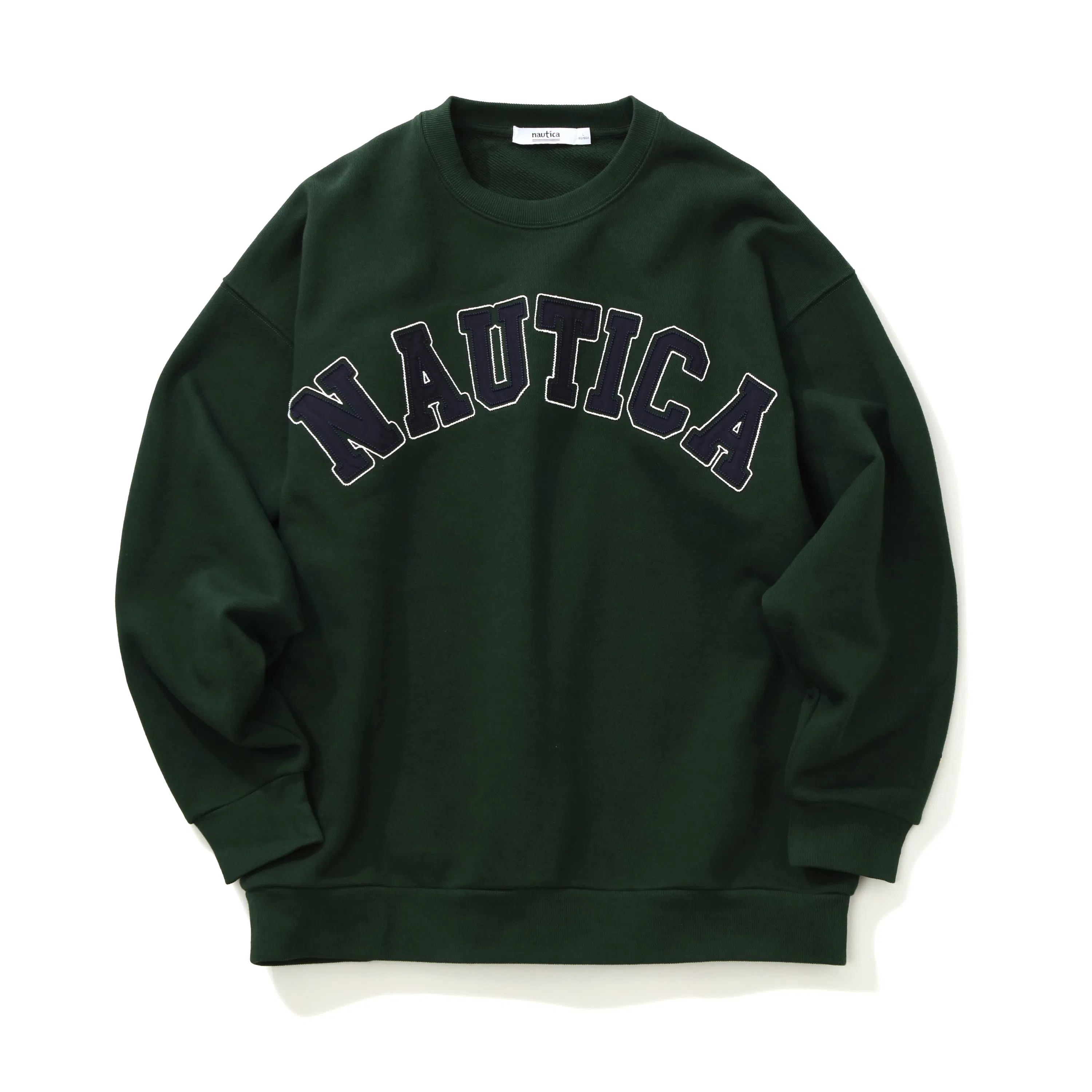nautica white sail logo