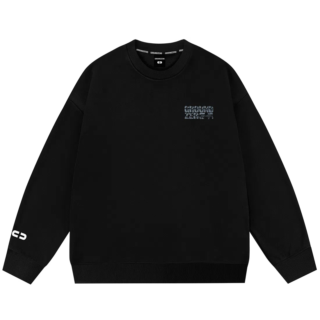 GROUND(ZER)O I.TLogo