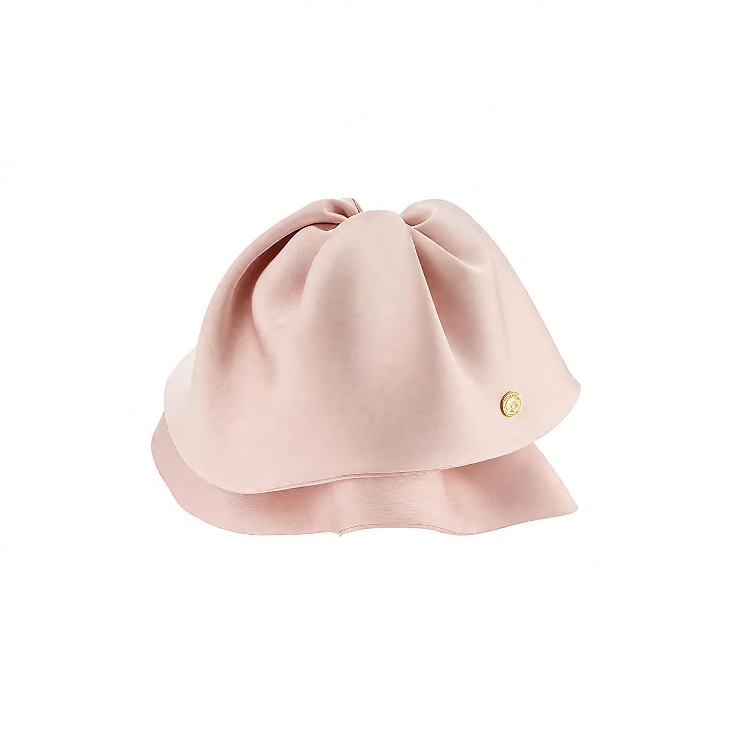 蒙妮 高级感气质双层缎面裙摆 树脂 发夹 女款