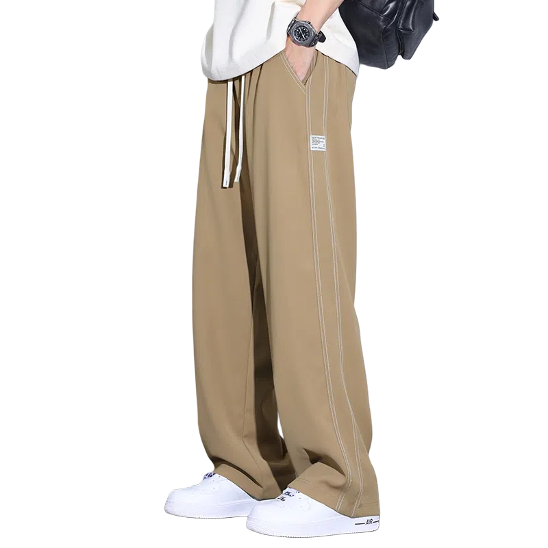 金盾 宽松百搭直筒长裤休闲裤 男款