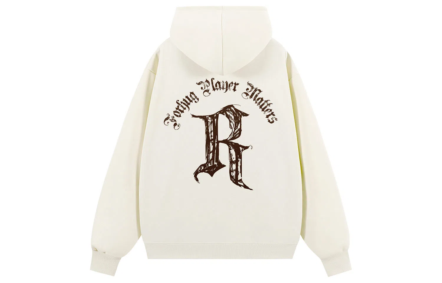 FORHUG Gothic Letter Hoodie