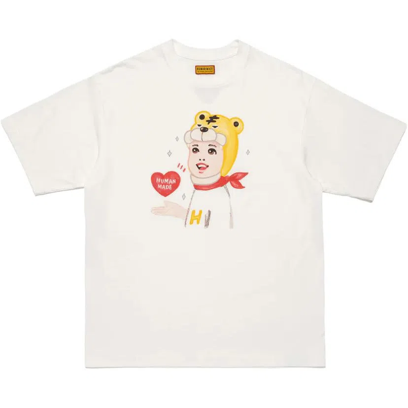 HUMAN MADE x Keiko Sootome KEIKO SOOTOME SS25 T