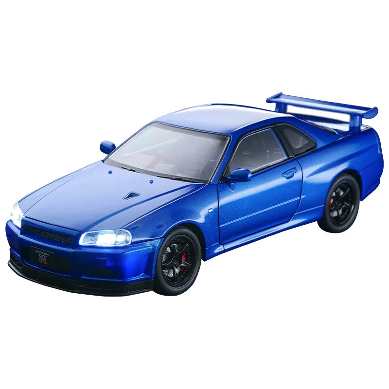 124 GTR-R34