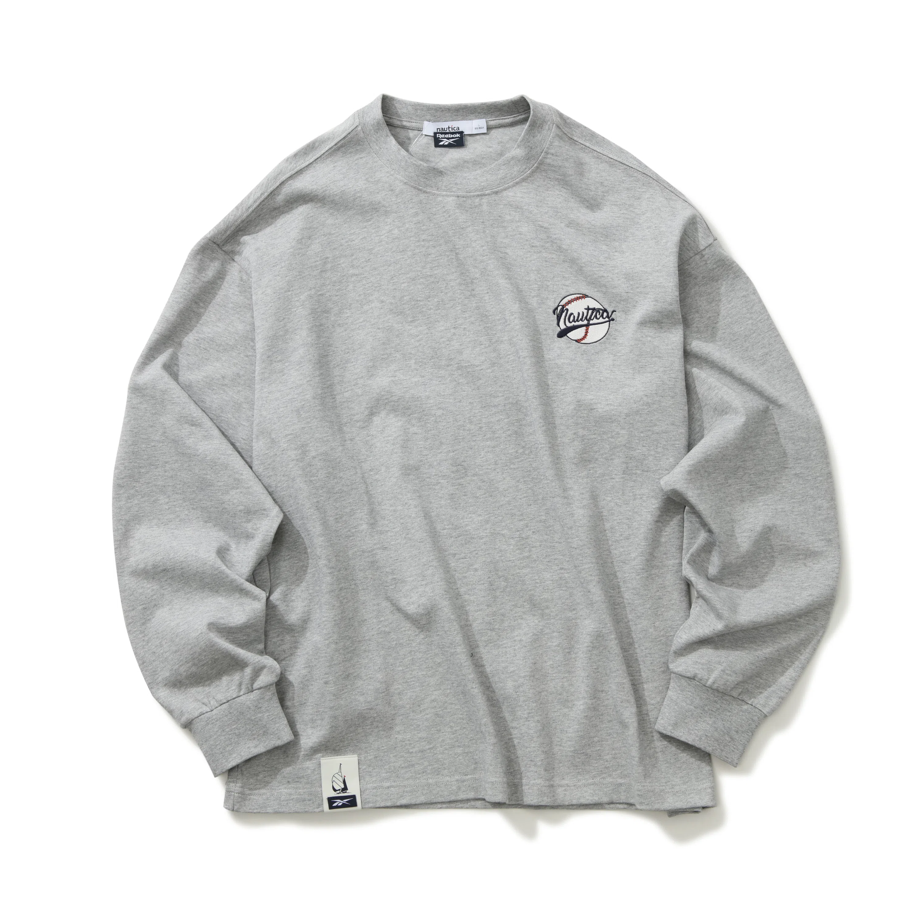 nautica white sail Reebok T