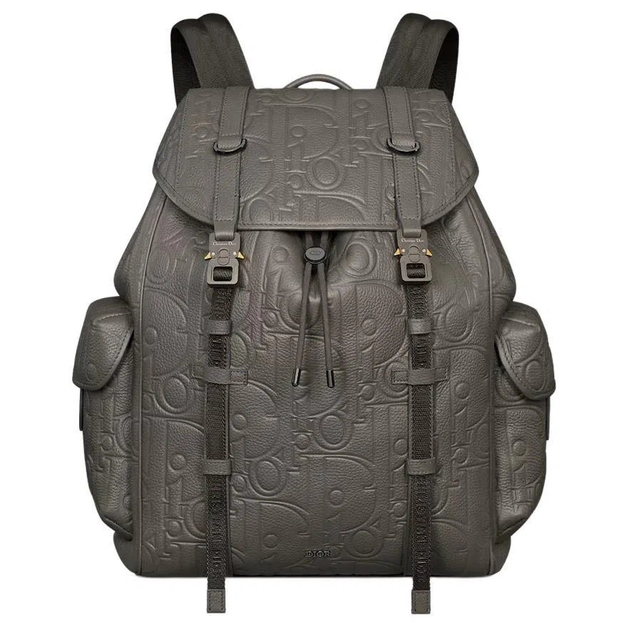 DIOR Hit The Road Backpack Gray