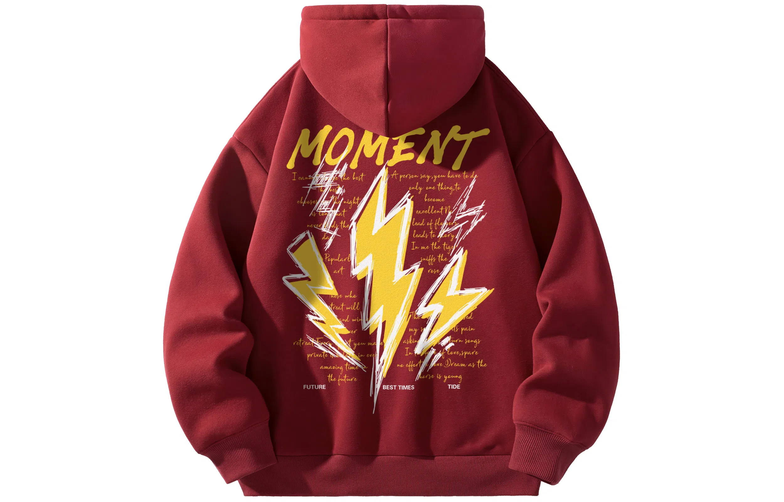 Pepe the Frog Lightning Logo Hoodie