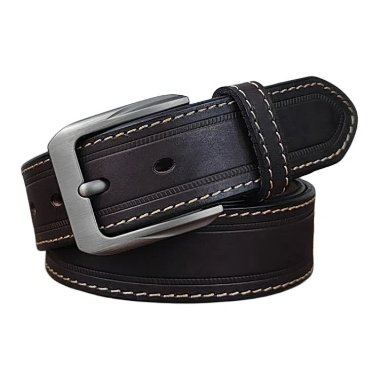 Devanro Classic Leather Belt 3.8cm