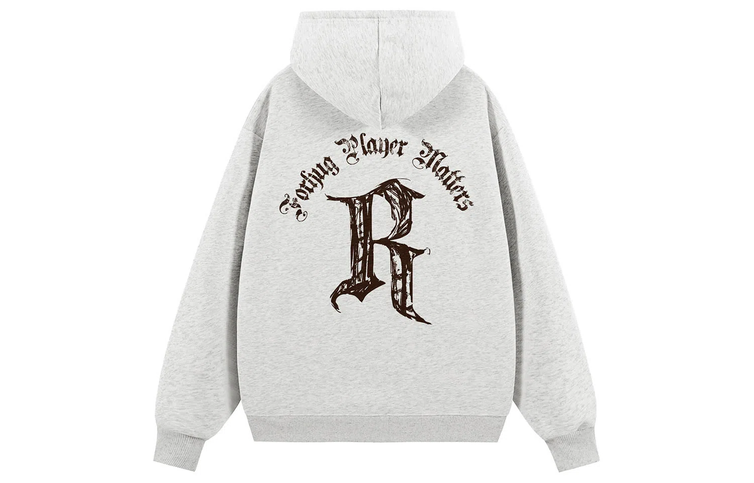 FORHUG Gothic Letter Hoodie