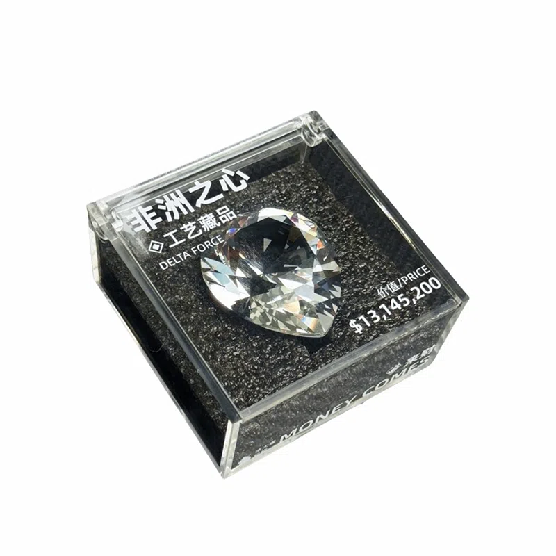 乖乖熊 水晶摆件 典藏级收藏品 游戏道具 成品模型