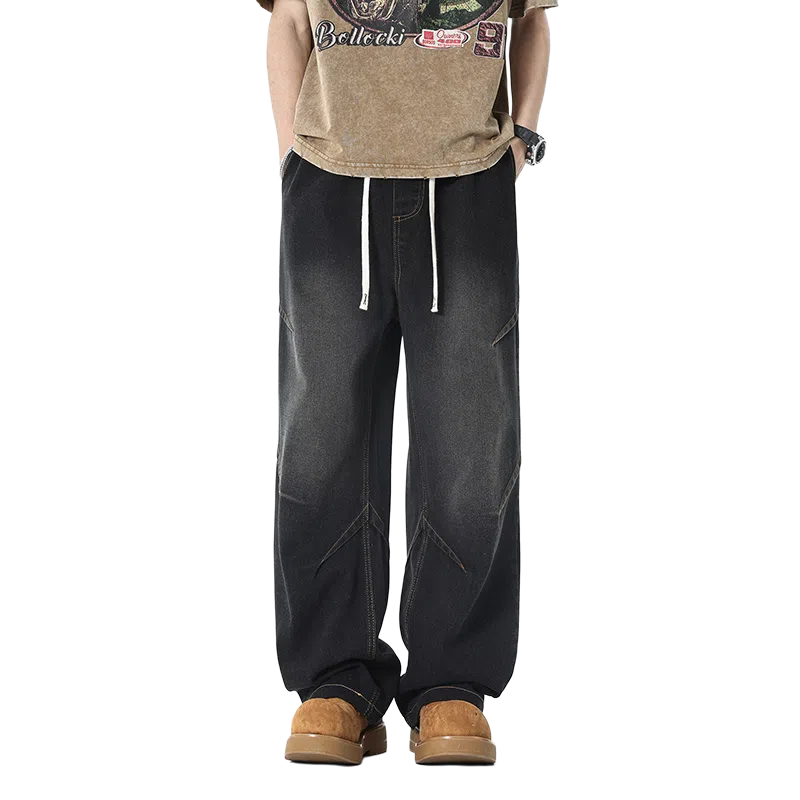 金盾 高街长裤牛仔潮流休闲裤 男款