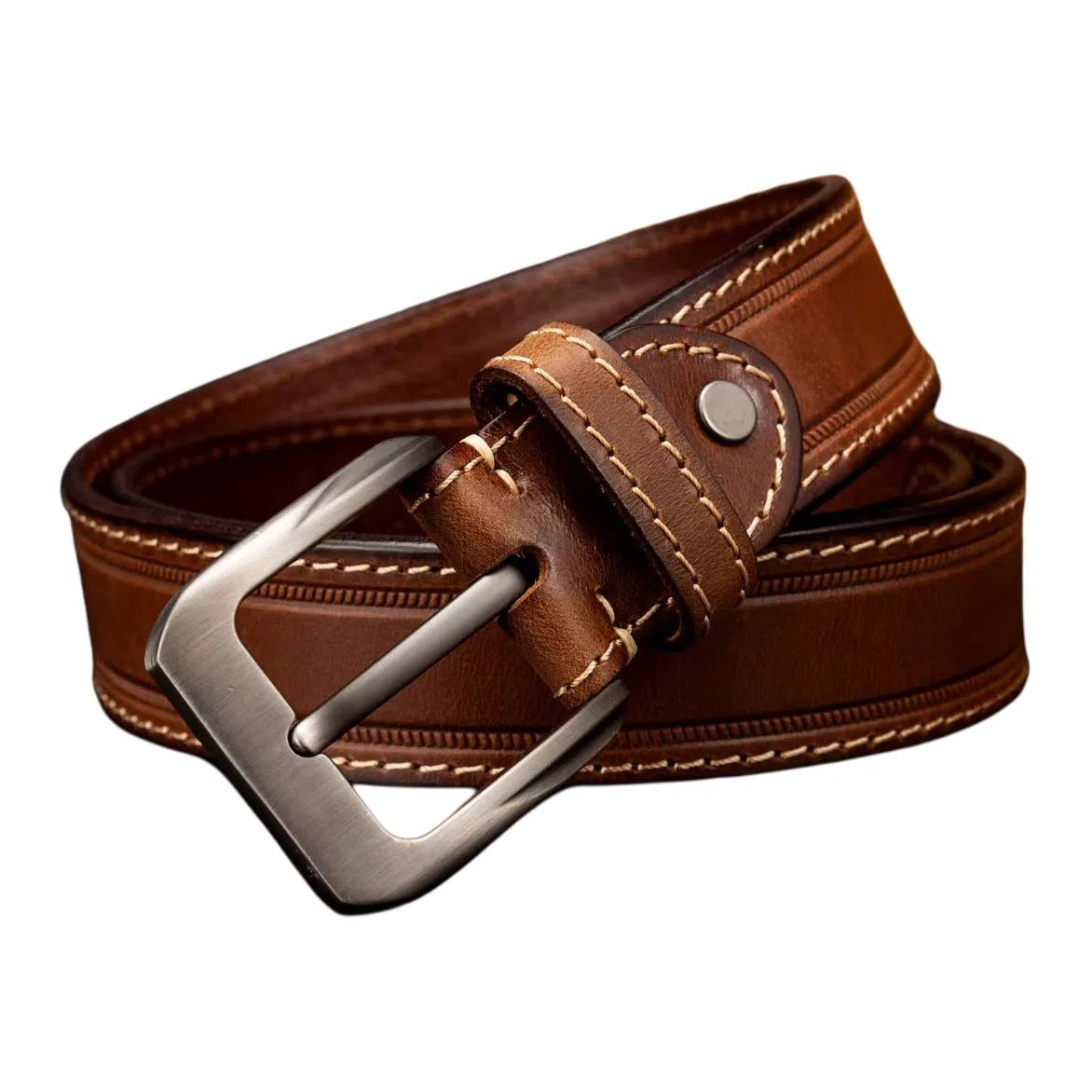 Devanro Classic Leather Belt 3.8cm