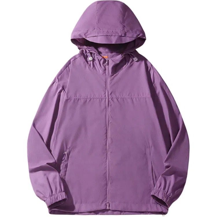 金盾 情侣款外套皮肤衣户外透气款冰丝防晒服 男女同款