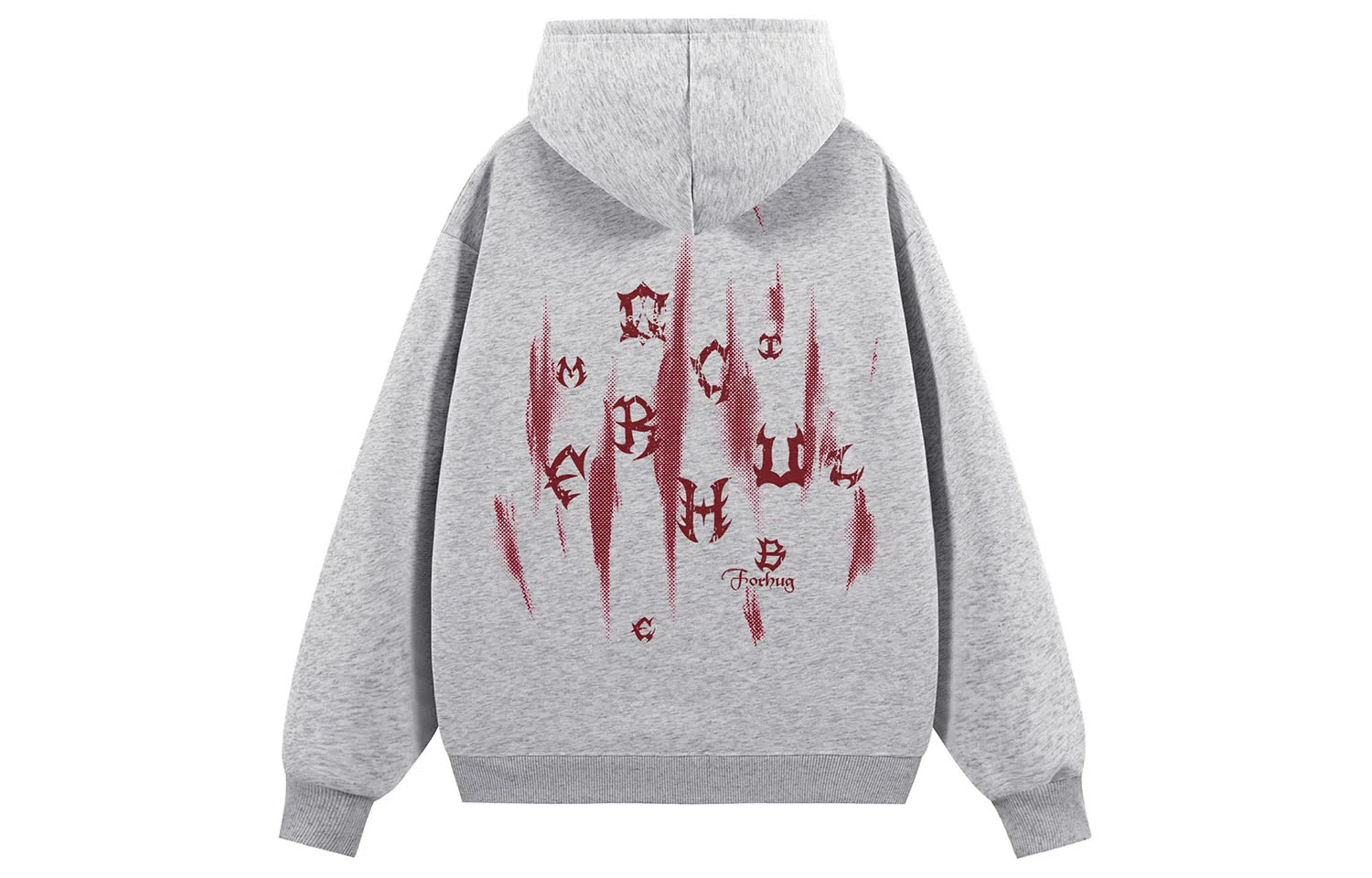 FORHUG Dark Style Hoodie