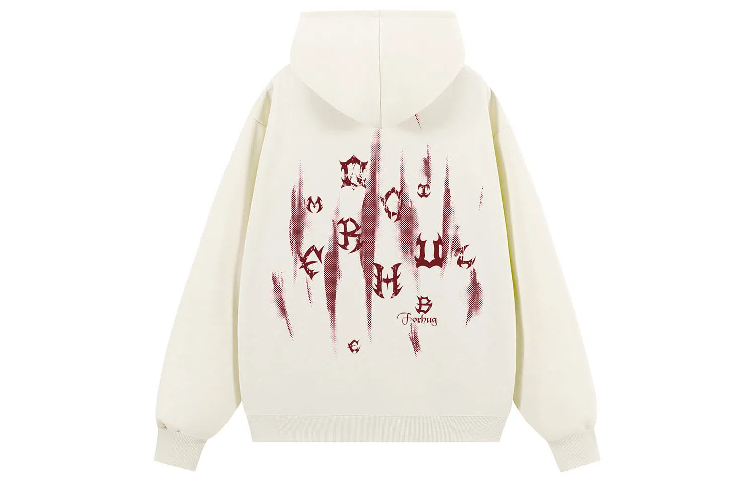 FORHUG Dark Style Hoodie