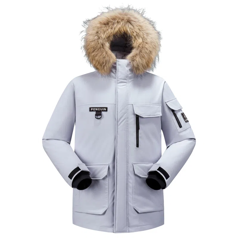 Qeiyu Parker Down Jacket