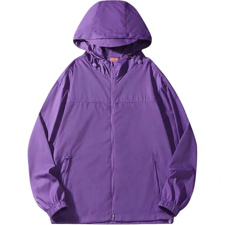 金盾 情侣款外套皮肤衣户外透气款冰丝防晒服 男女同款