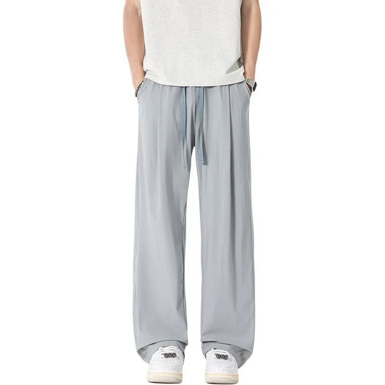 金盾 网眼运动透气孔休闲裤 男款