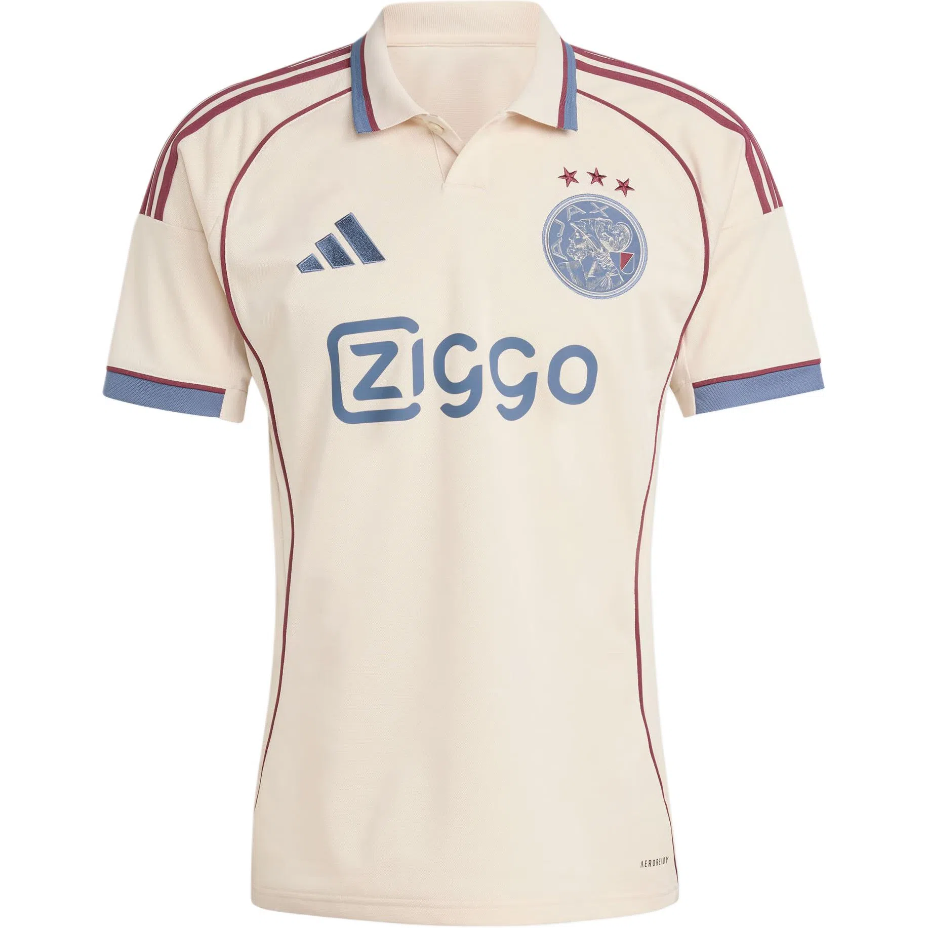 adidas Ajax Amsterdam SS25 2526 THIRD logo