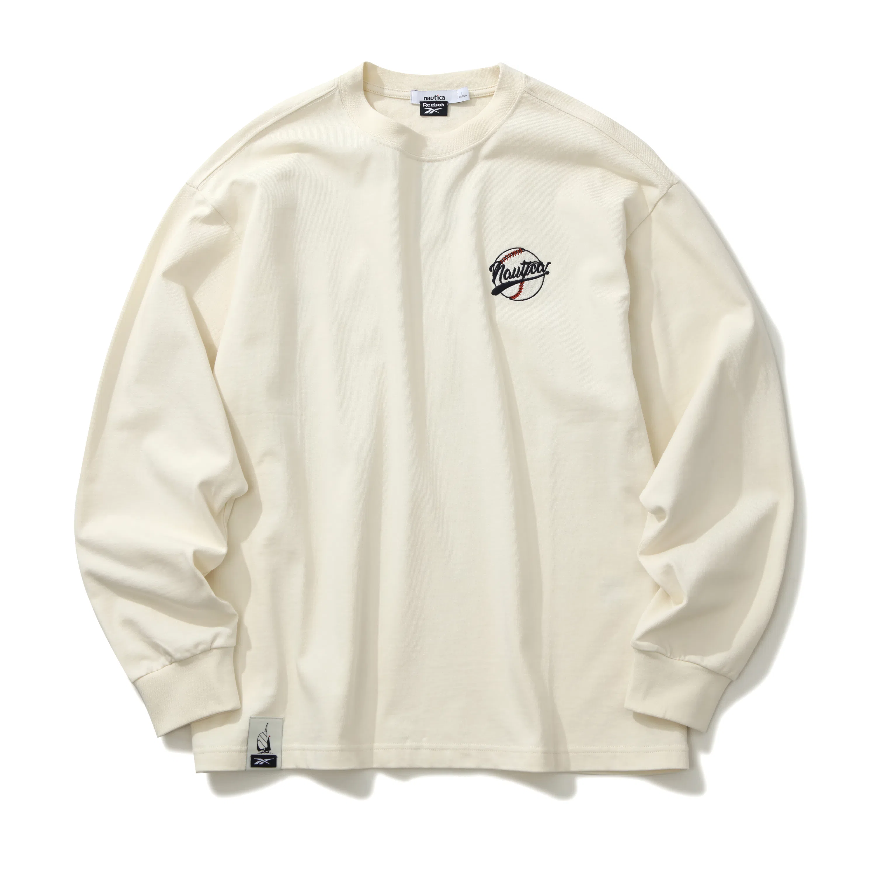 nautica white sail Reebok T
