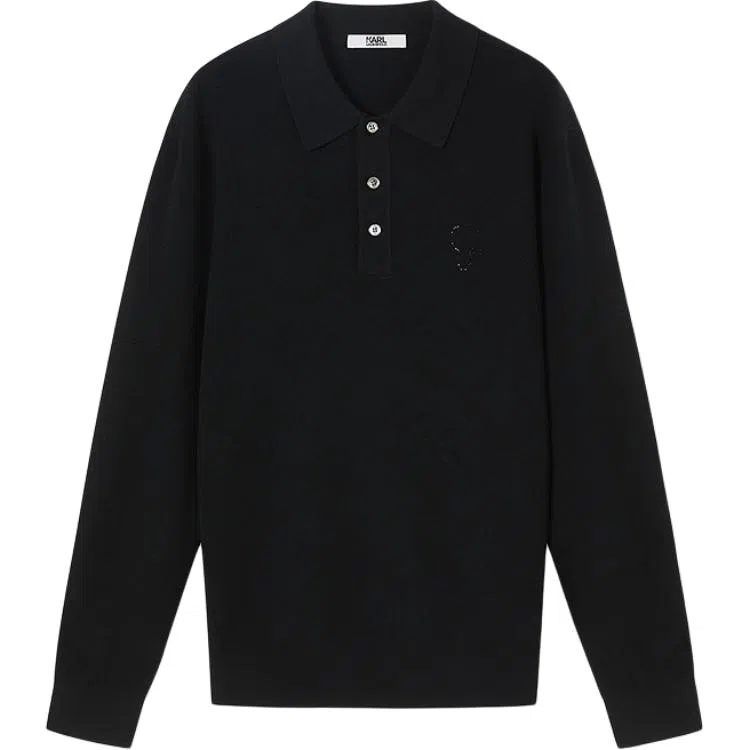 KARL LAGERFELD FW25 Polo