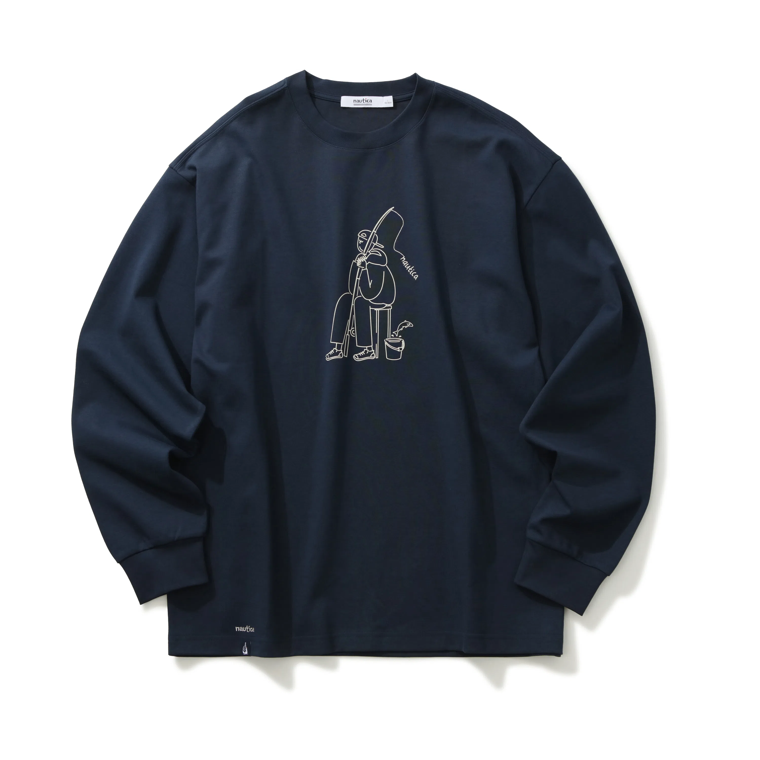 nautica white sail LogoT