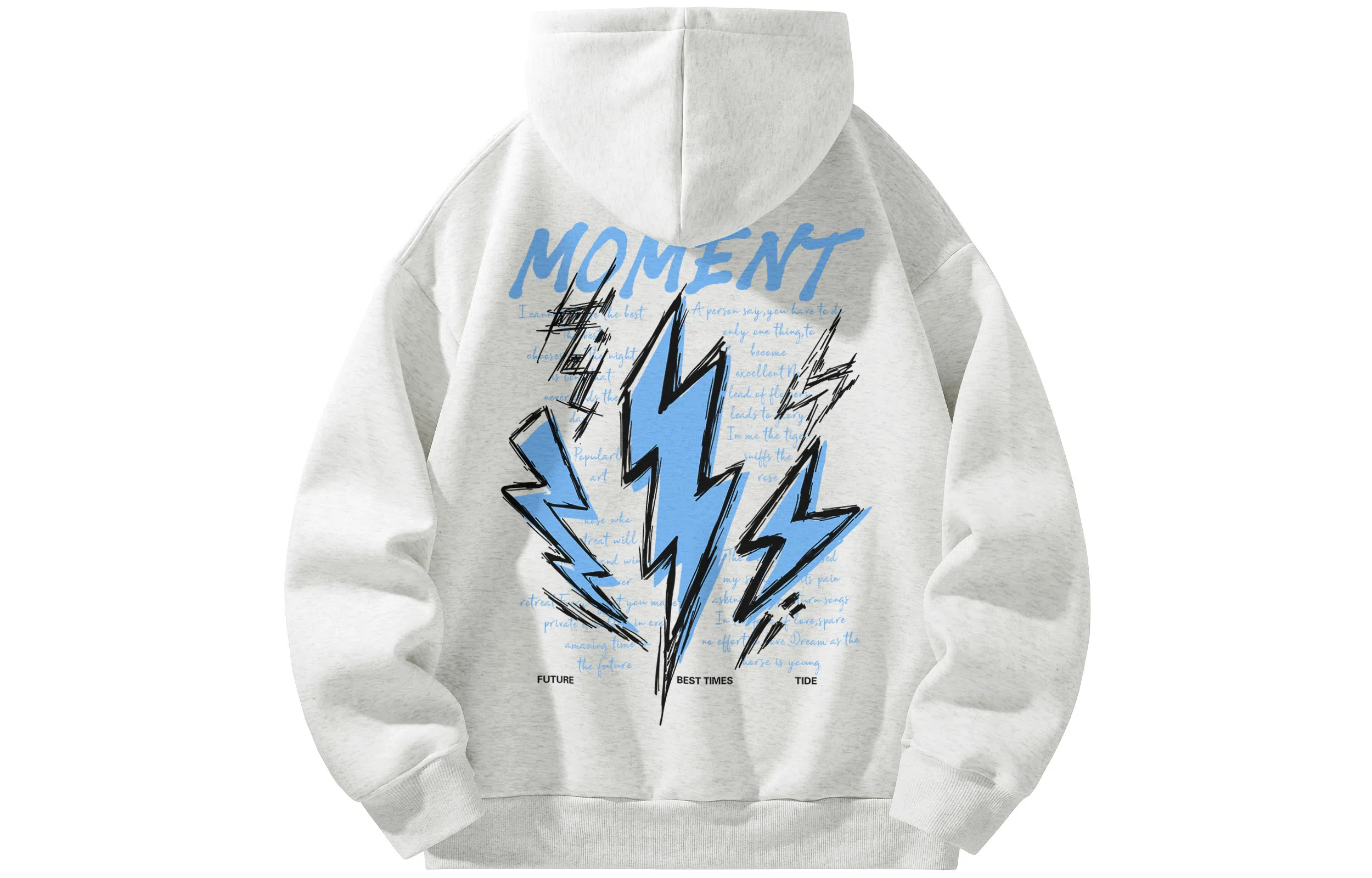 Pepe the Frog Lightning Logo Hoodie