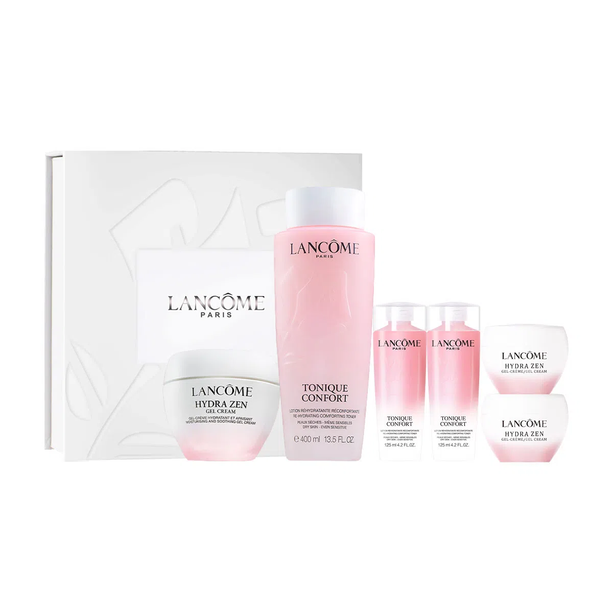 400ml+125ml*2+50ml+15ml*2