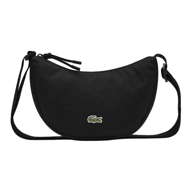 Lacoste Classic Logo Crossbody Bag Black
