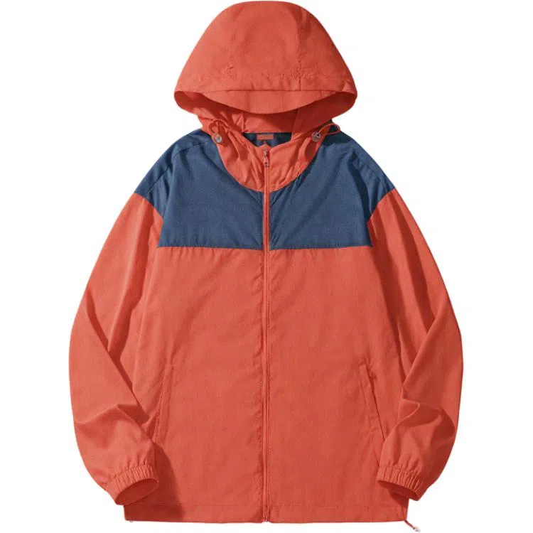 金盾 情侣款外套皮肤衣户外透气款冰丝防晒服 男女同款