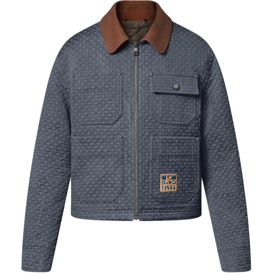 Louis Vuitton x Nigo FW25 Pocket Zip Jacket