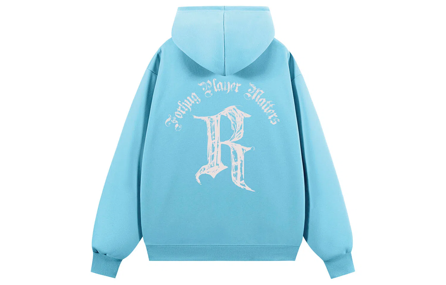 FORHUG Gothic Letter Hoodie