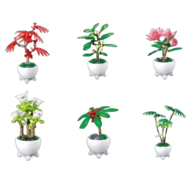 T 300pcs T-M38-B1073+B1075-B1077-1