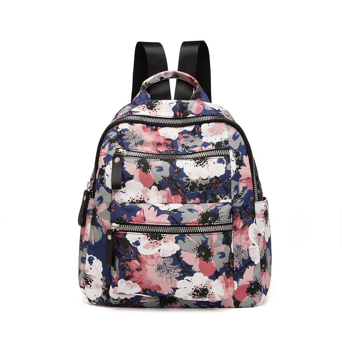 红蜻蜓 涂鸦印花大容量通勤出游书包 织物 背包双肩包 常规 男女同款情侣款 多色