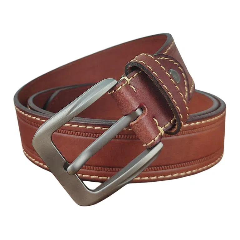 Devanro Classic Leather Belt 3.8cm