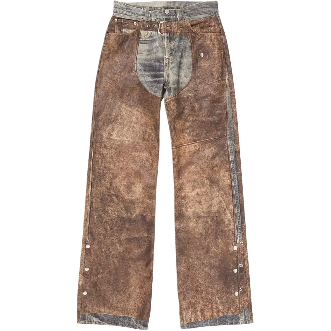 Acne Studios FW25 dirty 3D