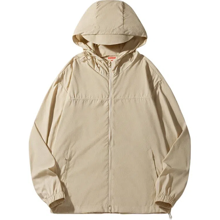 金盾 情侣款外套皮肤衣户外透气款冰丝防晒服 男女同款