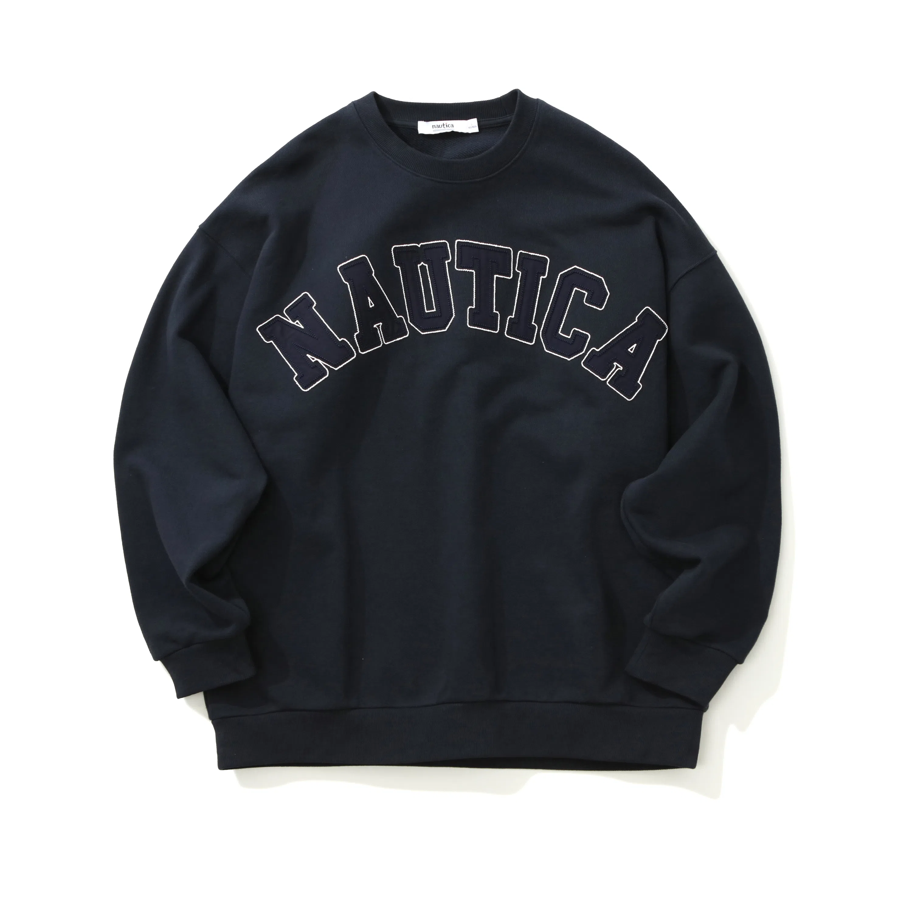 nautica white sail logo