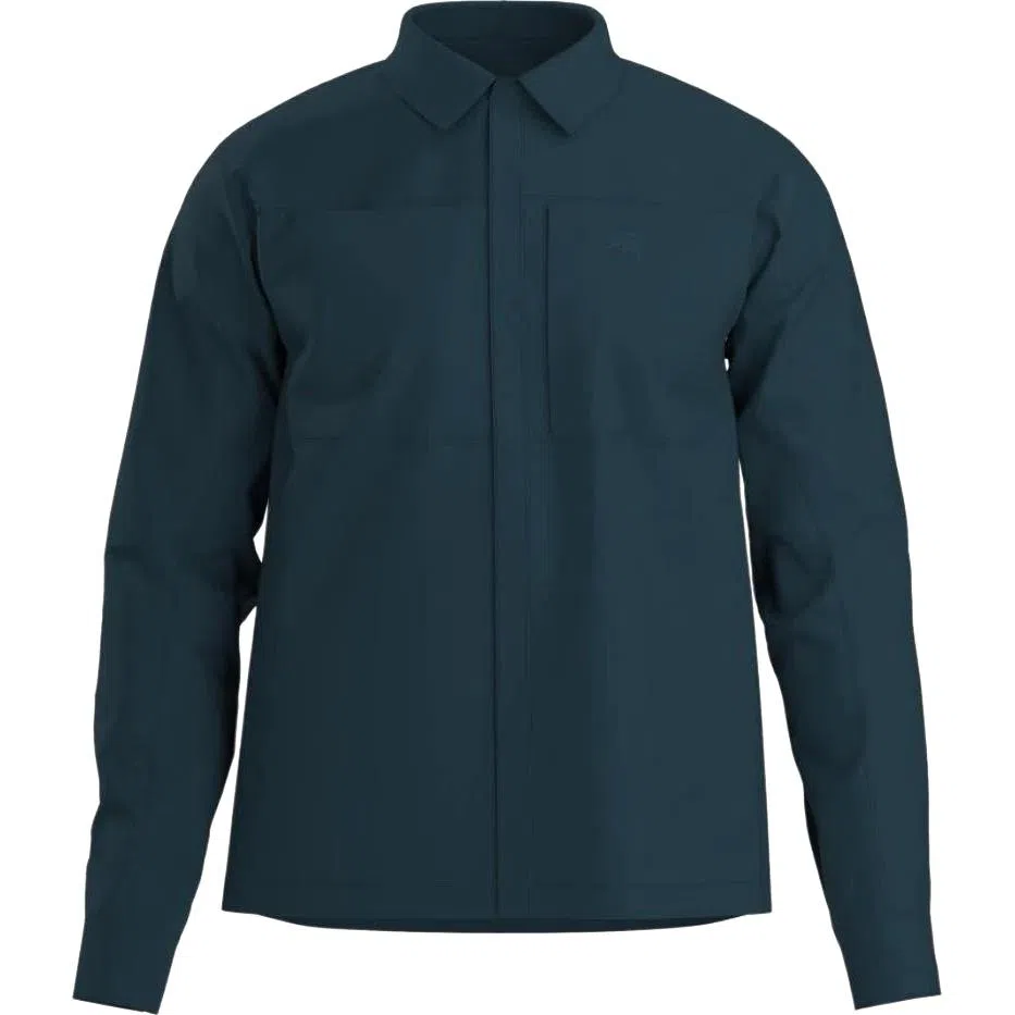 Arcteryx Cronin Cotton Overshirt logo