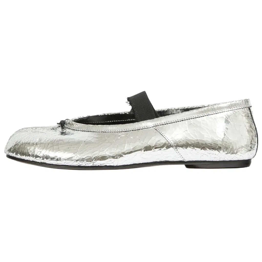 Maison Margiela Tabi Loafer Silver