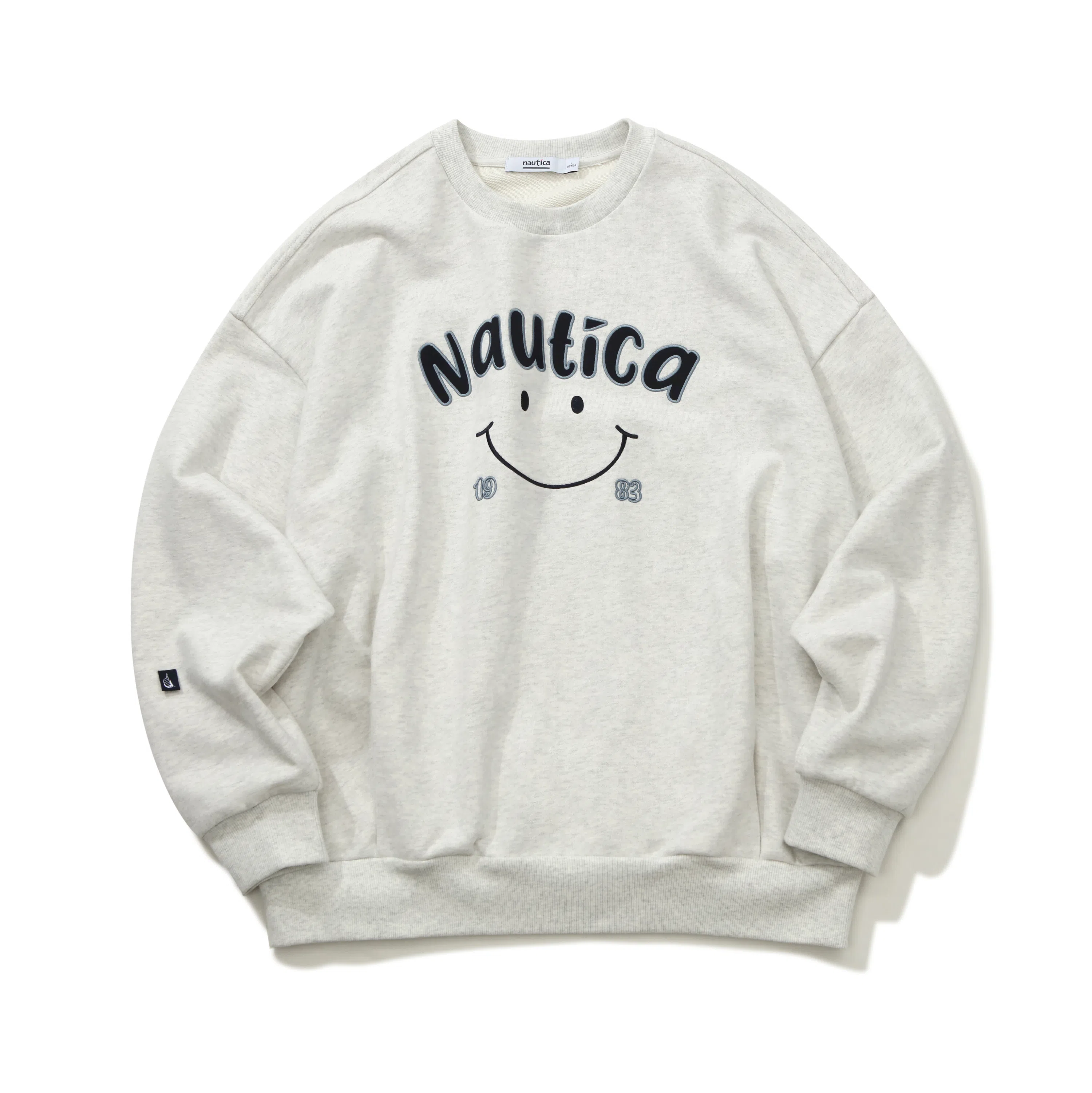 nautica white sail