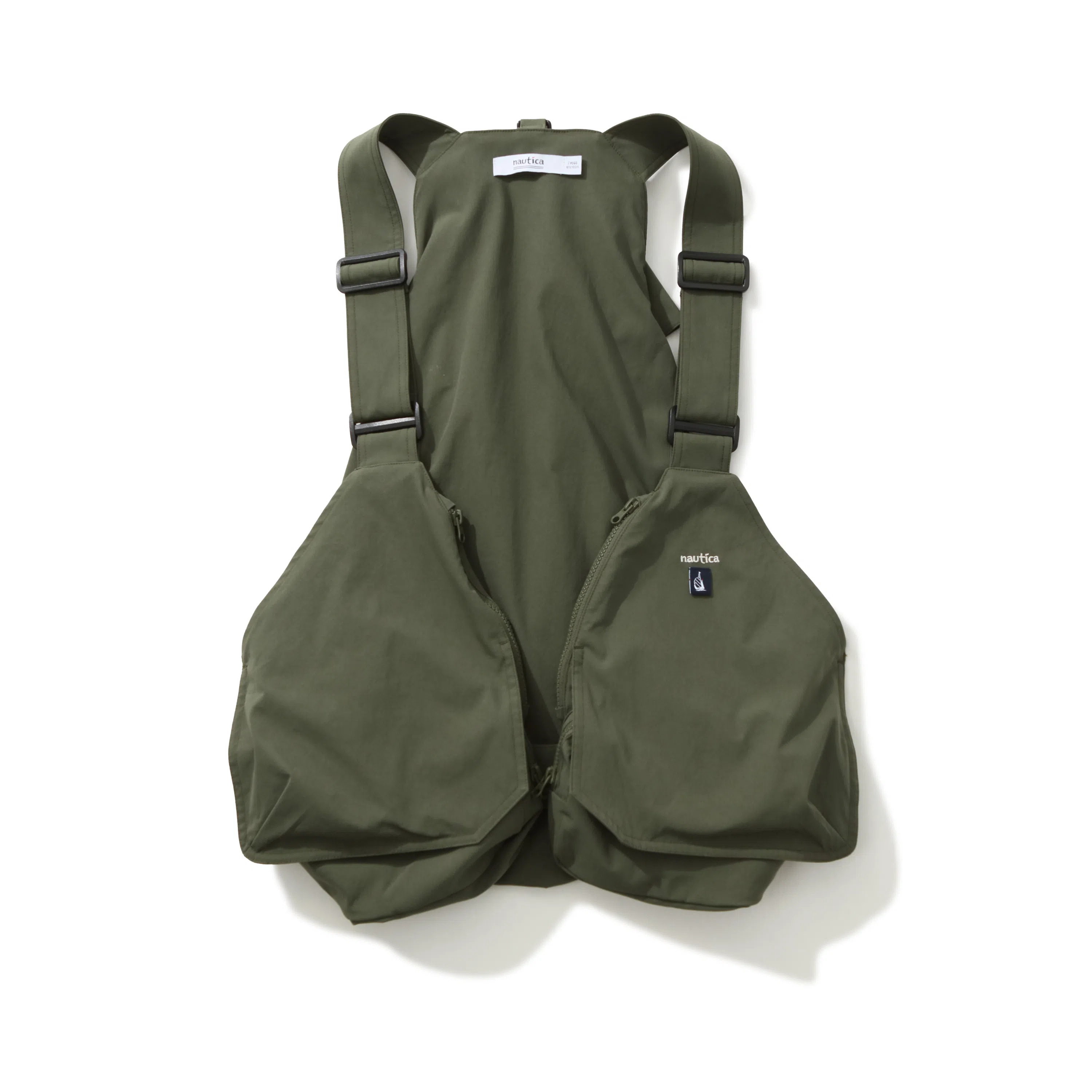nautica white sail