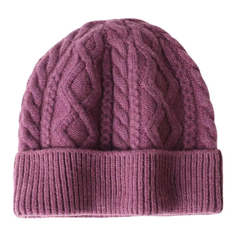 Pierre Cardin Wool Knit Hat