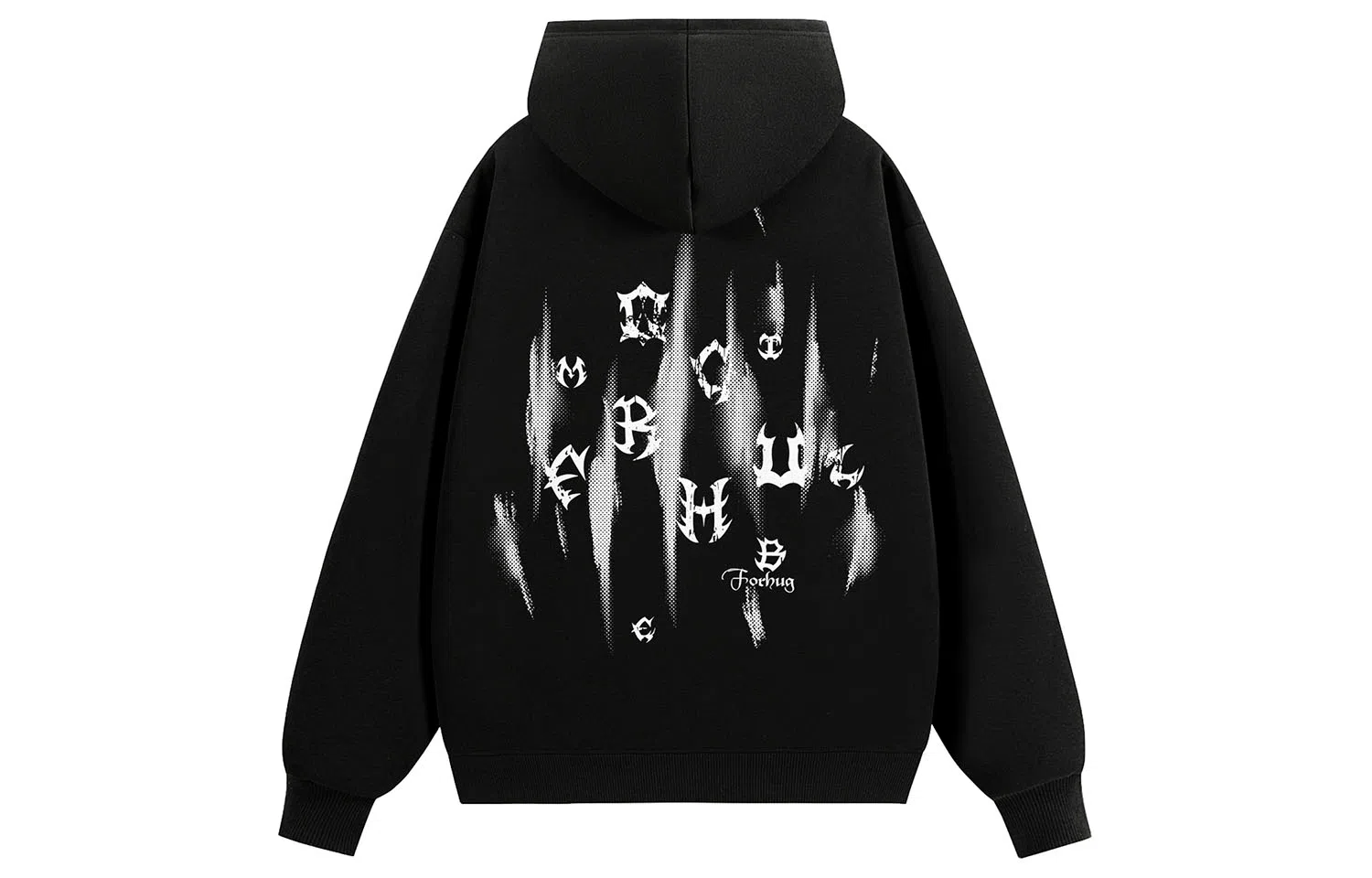 FORHUG Dark Style Hoodie