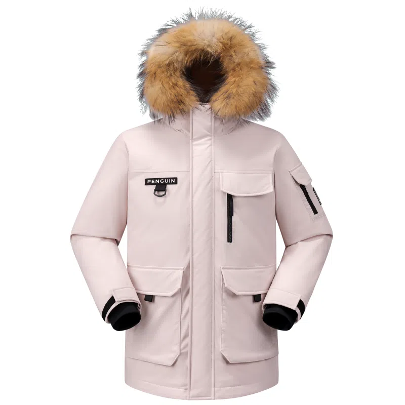 Qeiyu Parker Down Jacket