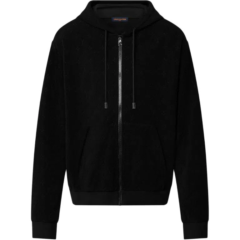 Louis Vuitton Hoodie Black