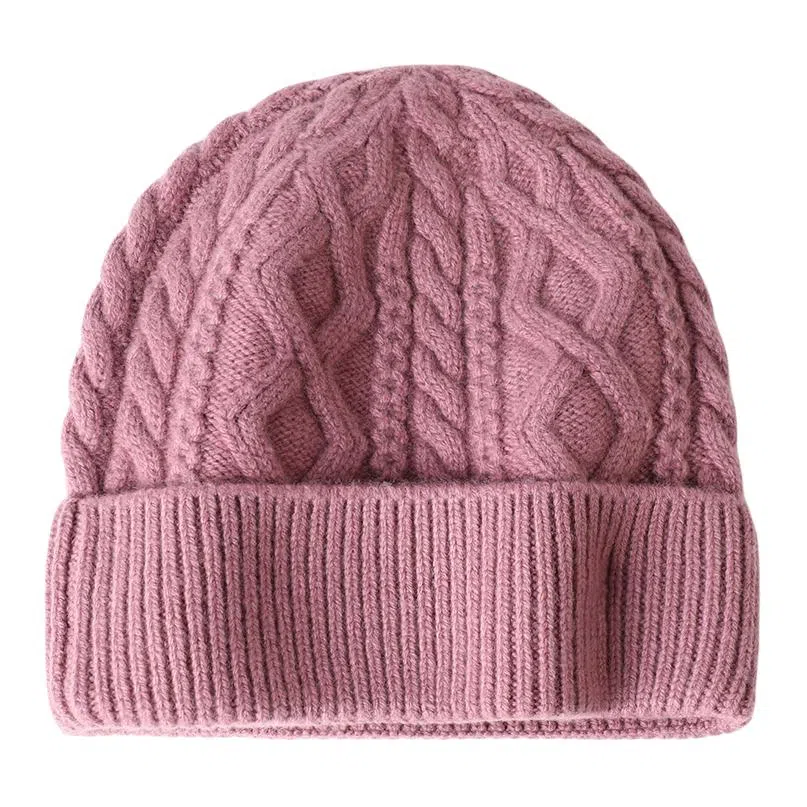 Pierre Cardin Wool Knit Hat