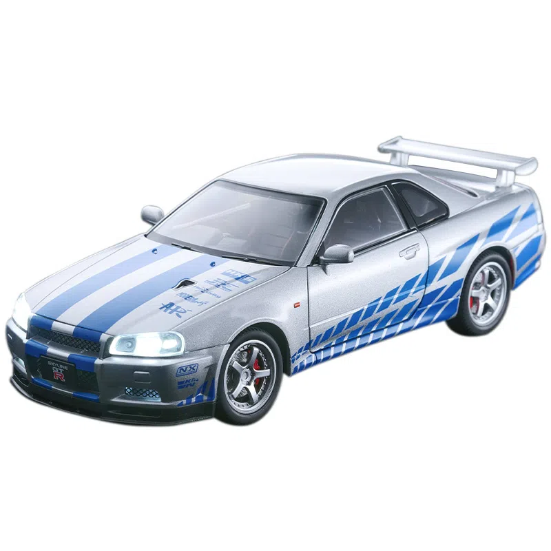124 GTR-R34