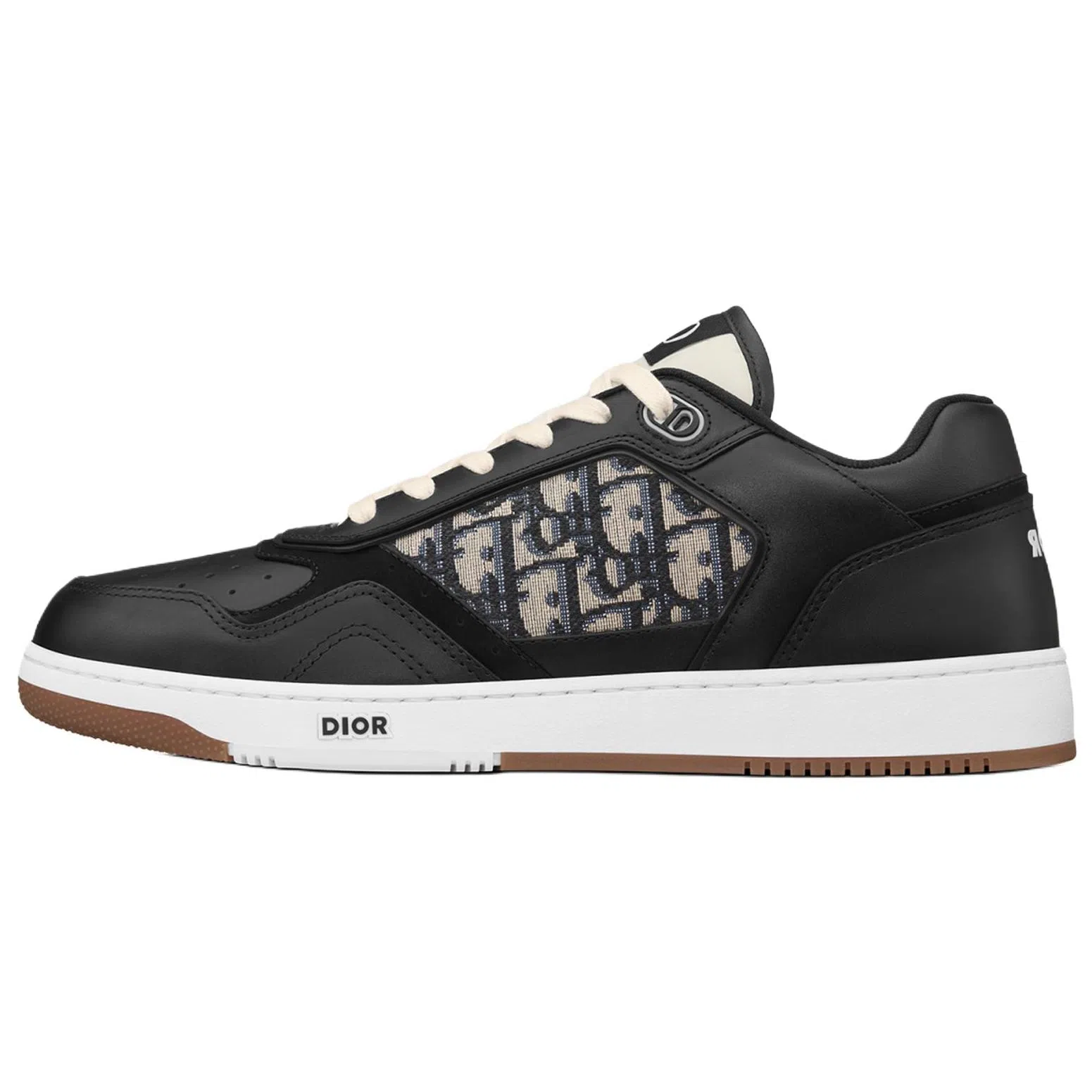 DIOR B27 Leather Sneakers Black