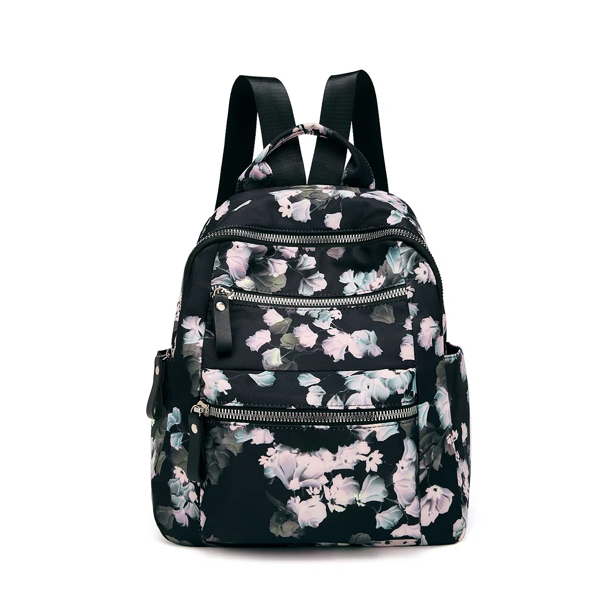 红蜻蜓 涂鸦印花大容量通勤出游书包 织物 背包双肩包 常规 男女同款情侣款 多色