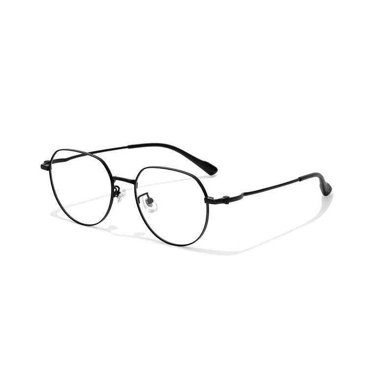 PARMU Silver Titanium Optical Frame